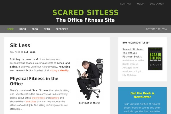 Site using Easy Table plugin