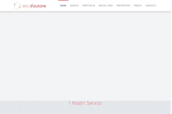 Lda theme site design template sample