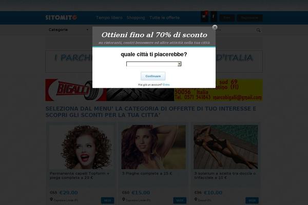 Businessup theme site design template sample