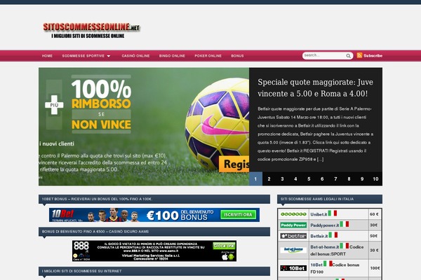 Zenko theme site design template sample