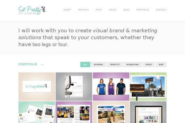Longwave theme site design template sample
