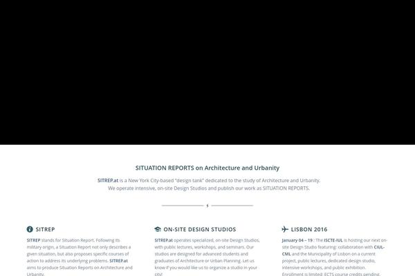 Site using Content_timeline plugin