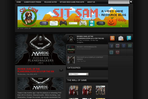 Site using Flexible-lightbox plugin