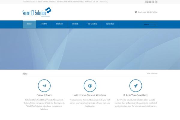 RT-Theme 18 theme site design template sample
