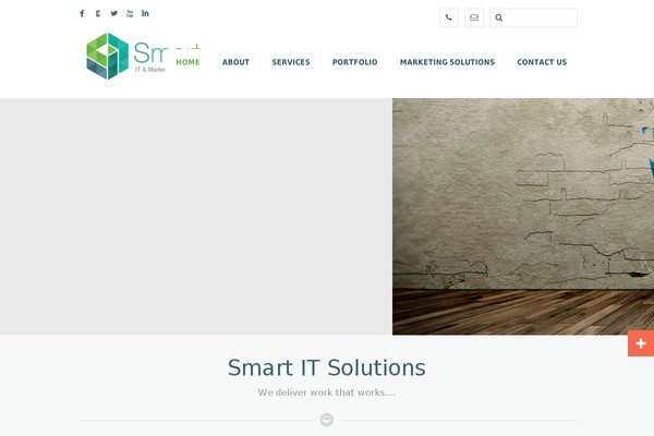 Falco theme site design template sample