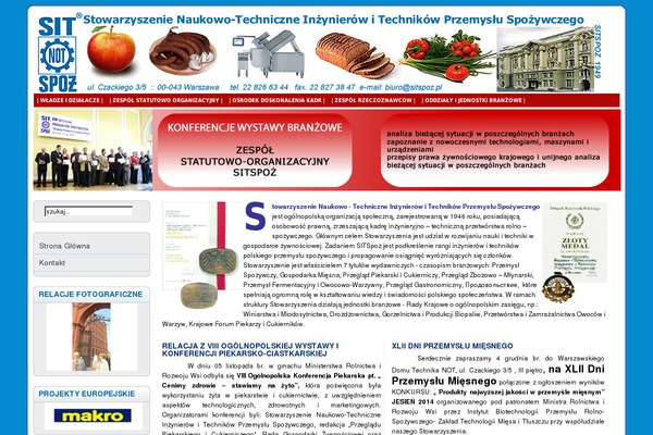 sitspoz.pl site used Prw