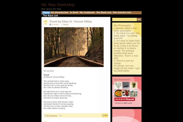 Dum-Dum theme site design template sample