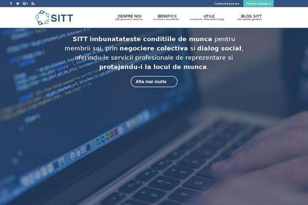 Site using Text Hover plugin
