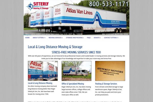 Trim theme site design template sample