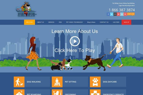 Advertica Lite theme site design template sample
