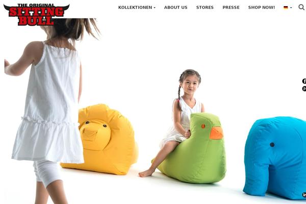 sittingbull.de site used Truetheme-child