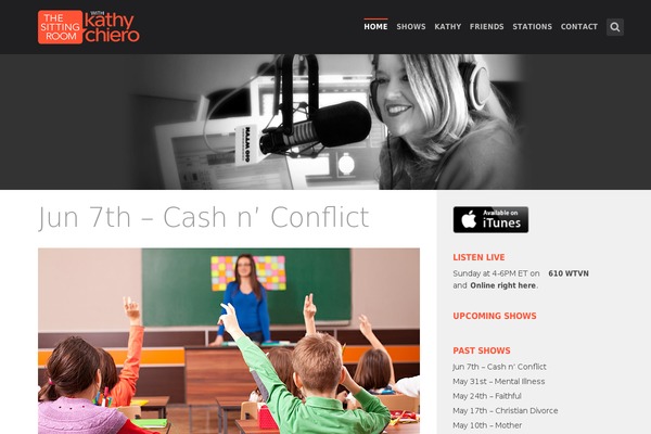 SeaShell theme site design template sample