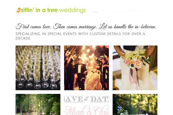 Flatfolio theme site design template sample