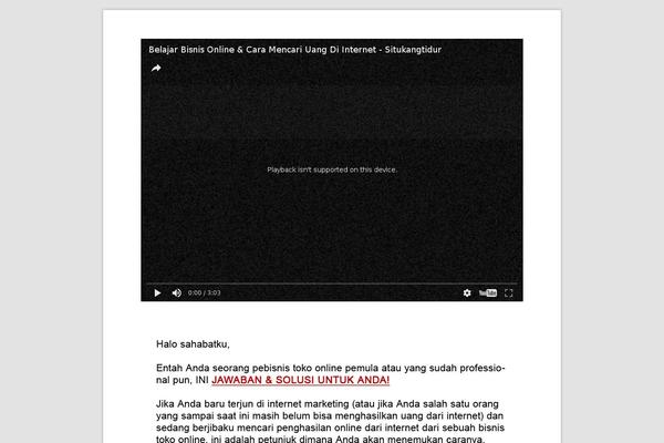 Site using Contact Form Builder plugin