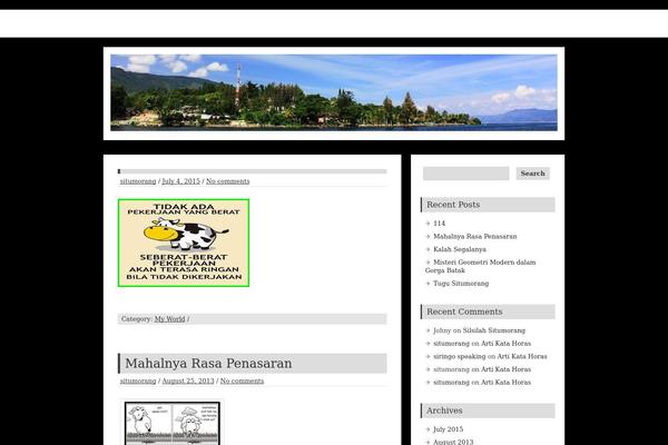 zeePersonal theme site design template sample