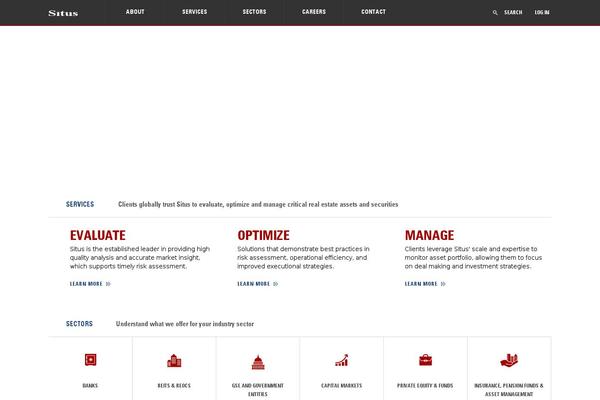 situs theme websites examples