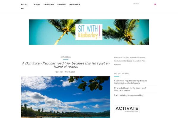 Site using Photospace Responsive Gallery plugin