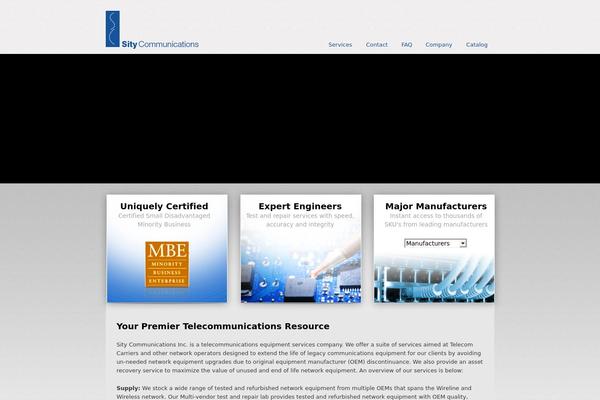 sitycom.com site used Sitycommunications
