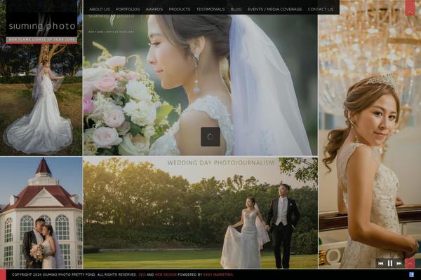 siumingphoto.com site used Invictus