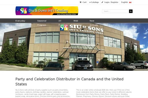Site using WP eCommerce plugin