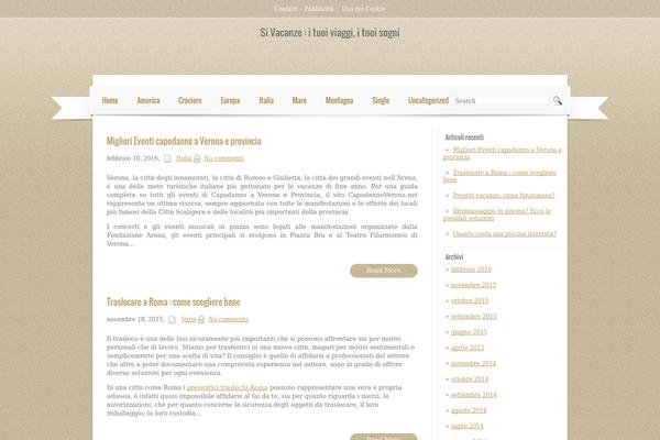 Roundtheworld theme site design template sample