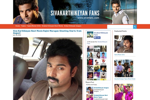sivafans.com site used Popblue3c