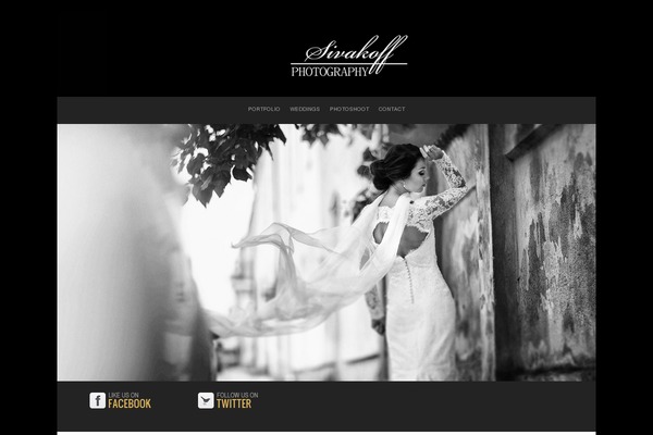 Prophoto4 theme site design template sample