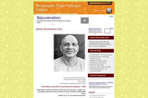 sivananda.com site used Talian-adsense-clickbank-seo-05