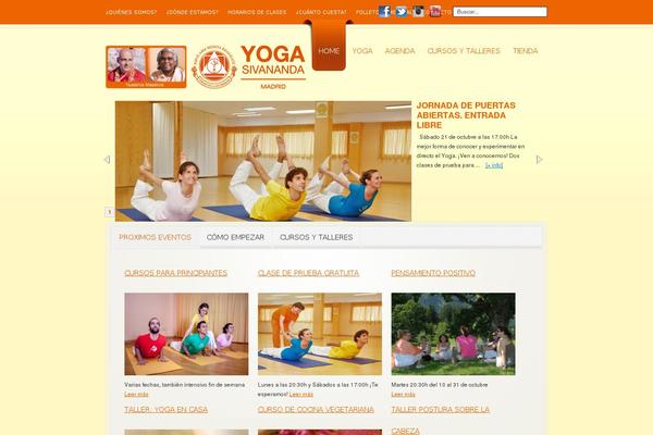 The Story Child theme site design template sample