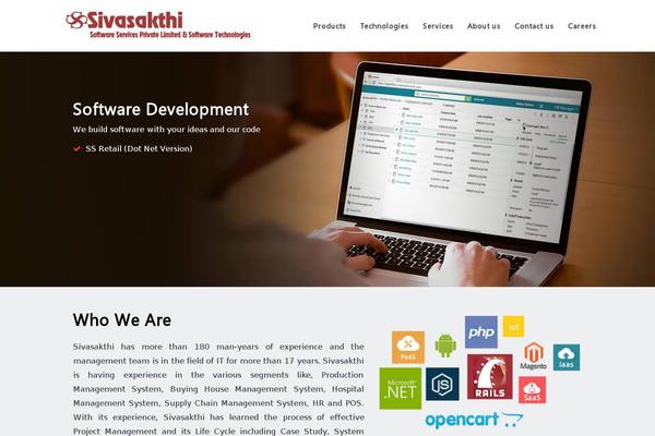 sivasakthisoft.com site used Sivasakthisoft