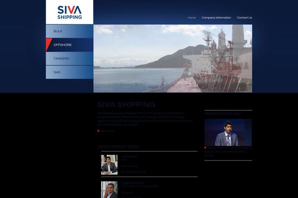 sivashipping.com site used Siva