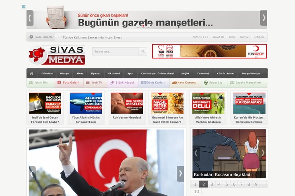 iMagazine theme site design template sample
