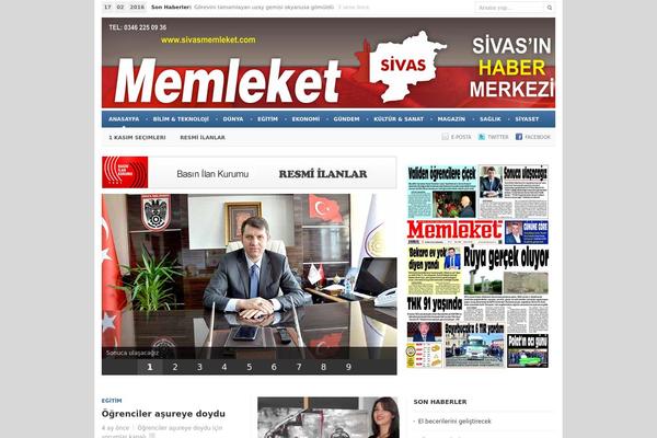 Site using Floating Social Media Links plugin