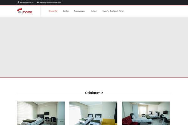 Starhotel theme site design template sample