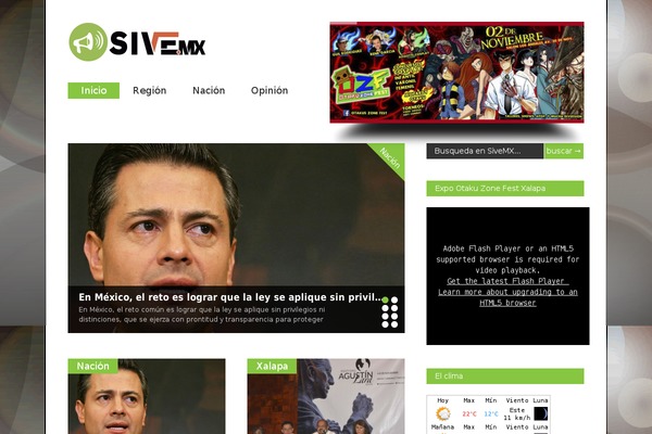 Gonzo theme site design template sample