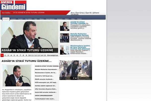 siverekgundemi.com site used Habermatik