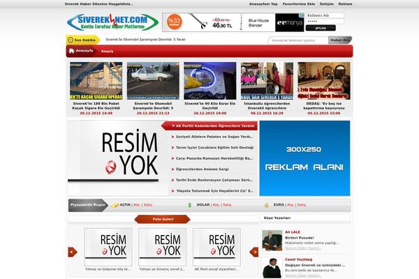 sivereknet.com site used Shaber
