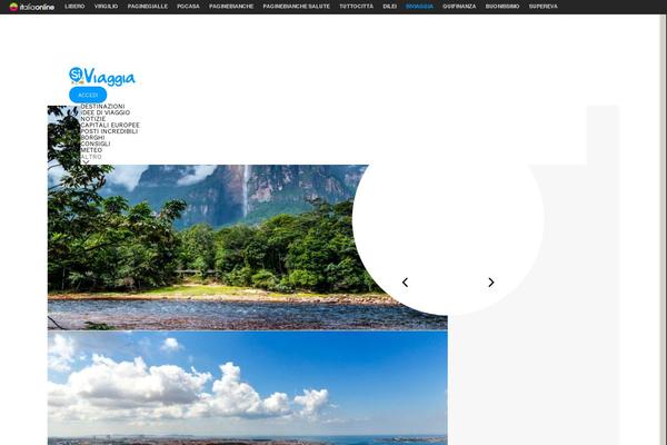 siviaggia.it site used Italiaonline-siviaggia