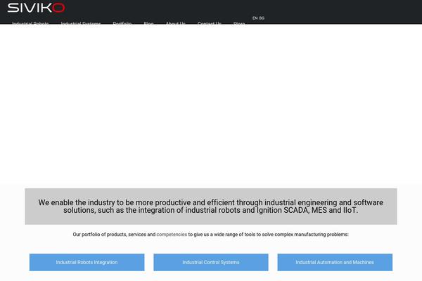 Site using Page scroll to id plugin