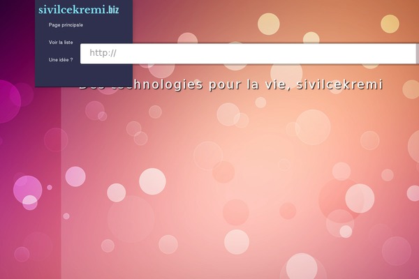 Snowblind theme site design template sample