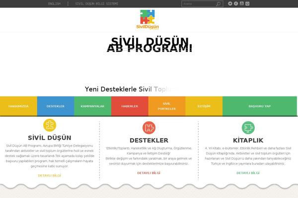 Flatsome theme site design template sample