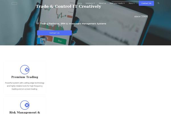 Site using Ocean-elementor-widgets plugin