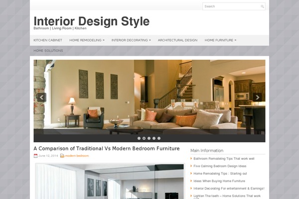 Verso theme site design template sample