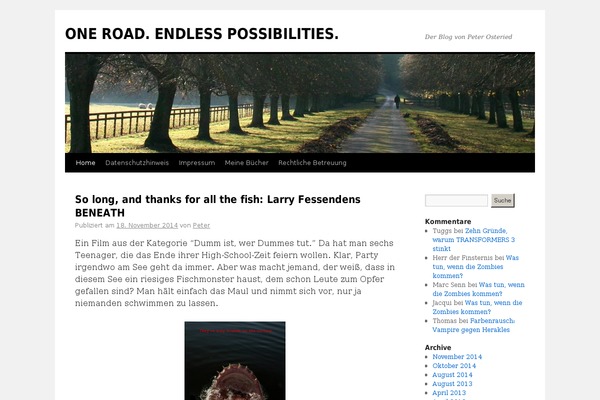 Site using Google Analyticator plugin