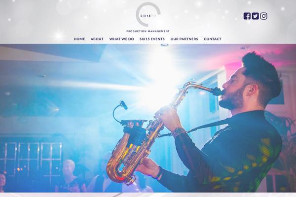 Site using Supercarousel plugin