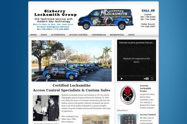 Sleek theme site design template sample