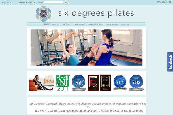 Organic_health_blue theme site design template sample