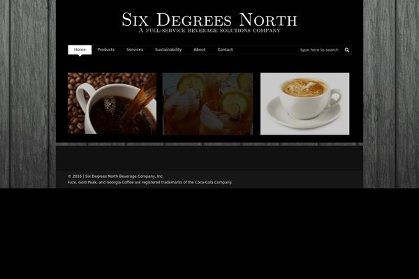 sixdegreesnorth.net site used Imagwp