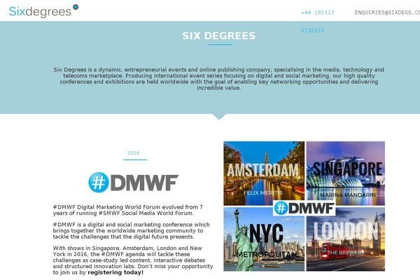 Vision_wp theme site design template sample