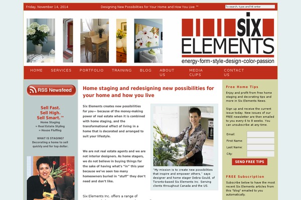 Thesis 1.8 theme site design template sample